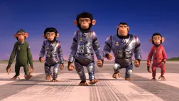 Vanguard Animation LES CHIMPANZES DE L'ESPACE