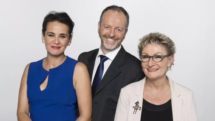 ohra Hamdane, Véronique Marchand et Jean-Louis Manand 