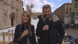 Thierry Bezer avec Nathalie Simon Thierry Bezer avec Nathalie Simon