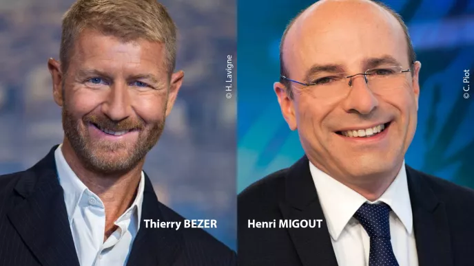 Thierry Bezer et Henri Migout