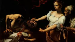 Judith décapitant Holopherne (vers 1598). Rome, Galerie nationale d'art ancien. © Cinétévé CARAVAGE