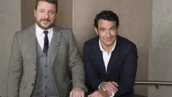 Victoires de la musique 2017 Bruno Guillon et Thomas Thouroude Victoires de la musique 2017 Bruno Guillon et Thomas Thouroude