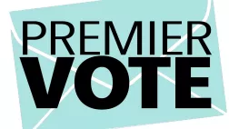 logo premier vote logo premier vote