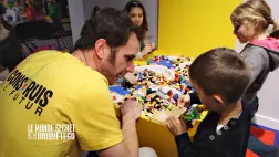 © Banijay LE MONDE SECRET DE LA PETITE BRIQUE LEGO