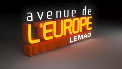 FTV 2015 Logo du magazine mensuel de la rédaction "Avenue de l'europe, le mag"