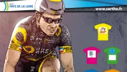Affiche Circuit cycliste Sarthe-Pays de la Loire Affiche Circuit cycliste Sarthe-Pays de la Loire