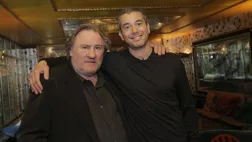 Drôle d'endroit... G. Depardieu et A. Baddou
