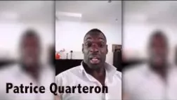 QUARTERON UN BOXEUR ENGAGÉ Patrice Quarteron @youtube.com