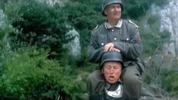 Bourvil et Louis de Funès La Grande Vadrouille