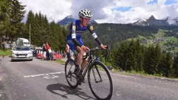 Critérium du Dauphiné Echappée sur lors du Critérium du Dauphiné
