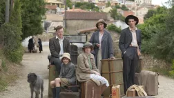 Copyright Sid Gentle Films 2016 LA FOLLE AVENTURE DES DURRELL