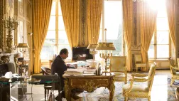 ©Jean-Claude Coutausse / Divergence pour M FRANCOIS HOLLANDE DERNIER JOUR