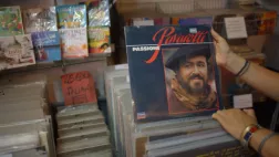 Comme un air d'Italie Pochette de disque de Luciano Pavarotti