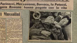 © Flach Film LES TROIS MORTS DE MUSSOLINI