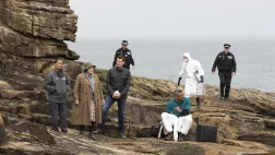 © ITV Studios Limited 2017 Suzanne PACKER, Brenda BLETHYN, Kenny DOUGHTY, Christopher COLQUHOUN, photo extraite du premier épisode de la saison 7