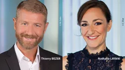 Thierry Bezer et Nathalie Layani Thierry Bezer et Nathalie Layani