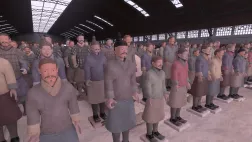 © Windfall Films Ltd. (part of the Argonon Group) for Science Channel in association with France Televisions L'ARMEE D'ARGILE DE L'EMPEREUR QIN