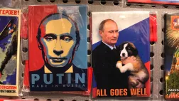 © Fabrice Pierrot / Troisième Œil Productions UN CONTINENT DERRIÈRE POUTINE ?