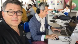TRANSAT AG2R, LA MONDIALE 2018 Eric Stimpfling et Sébastien Marchais