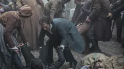 © Denis Manin / Quad Télévision / Point du jour / FTV VICTOR HUGO, ENNEMI D'ETAT
