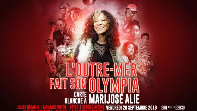 © Guillaume Saix L'OUTRE-MER FAIT SON OLYMPIA 2019