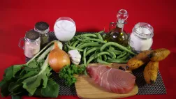 Les ingrédients pour la quiche au fe'i et poisson fumé Ce qu'il vous faut