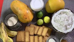 Ingrédients pour les petits Bruns à la mousse de fruits Ce qu'il vous faut