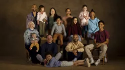 Photos de famille Les Français au-delà du cliché