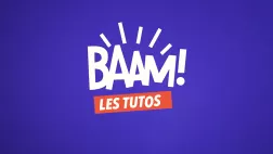 Logo Baam les tutos Logo Baam les tutos