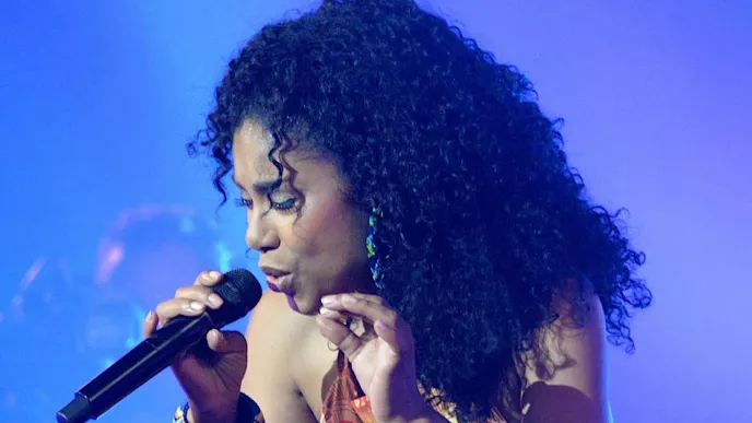 Concert Tanya St Val au Trianon de Paris