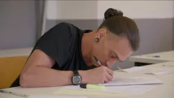 Derrière les barreaux l'école