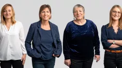 Rund Um avec Carine Feix, Judith Jung, Sabine Pfeiffer, Noémie Gaschy