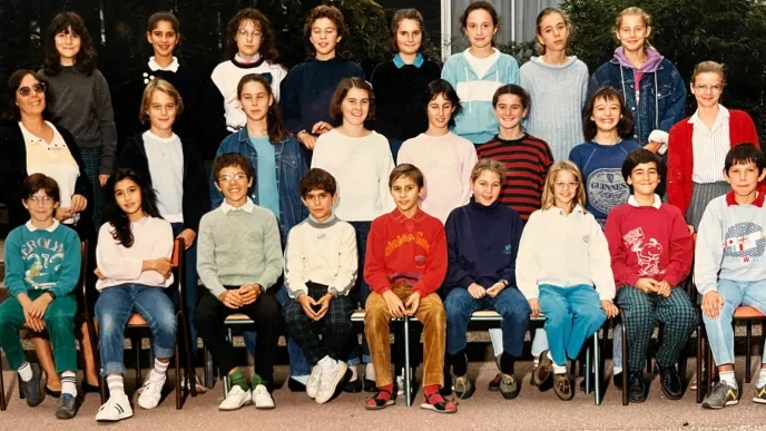 5èmeB, une histoire de France