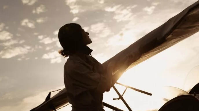 Andrée Dupeyron, l'amazone du ciel