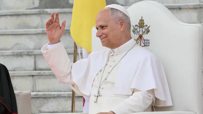 Le Pape Léon XIV