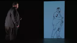 Big Sof, un danseur hors format Big Sof, un danseur hors format