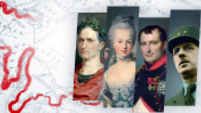 Aux frontières de l'histoire, la France