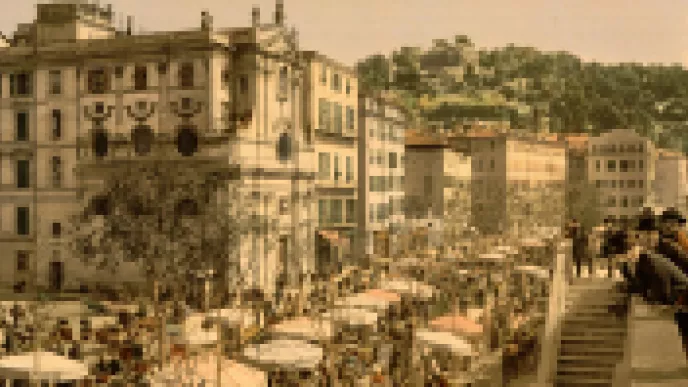 L'invention de la Côte d'Azur