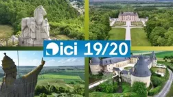 Drone d'histoire - ici 19/20 Champagne-Ardenne Drone d'histoire - ici 19/20 Champagne-Ardenne