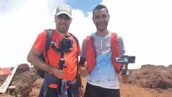 Dann Santié Dann santié, c'est l'émission qui vous fait découvrir des circuits, plus beaux, plus typiques les uns que les autres. De la balade en famille à la randonnée sportive, Eddy Palma, passionné par son île et accompagné de son binôme, Guillaume, nous fait découvrir les sentiers aux paysages très diversifiés.