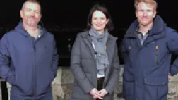 Anthony Brulez - Virginie Charbonneau - François Gabart