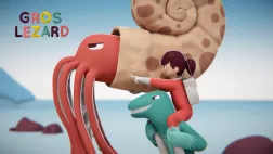 Gros lézard