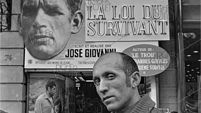 José Giovanni, une rédemption