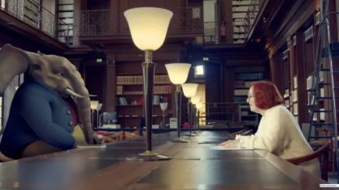 Grandville, ou l'art de singer le monde © Infini Productions