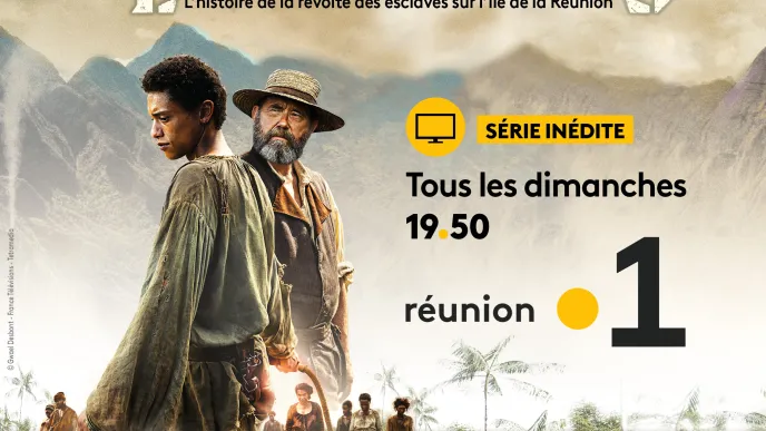 Enchaînés , ou l’histoire de la révolte des esclaves sur l’île de la Réunion :  Dans "Enchaînés", Alain Moreau raconte l'histoire de l'esclavage sur l'île Bourbon, lorsque la Réunion était une colonie française. Une série filmée comme un thriller par Laure de Butler avec Olivier Gourmet. Séries & fictions