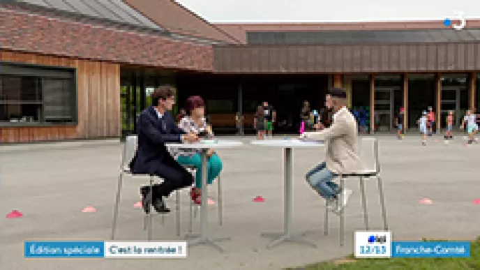 JT délocalisé en Franche-Comté