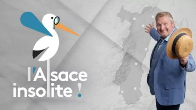 L'Alsace insolite avec Eric Vial