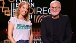 ON EST EN DIRECT On est en direct, samedi 9 avril, à partir de 23h0 sur Réunion la 1ère la journaliste et l’animateur recevront notamment Jean-Paul Gaultier, Pablo Mira et Vanessa Burggraf.