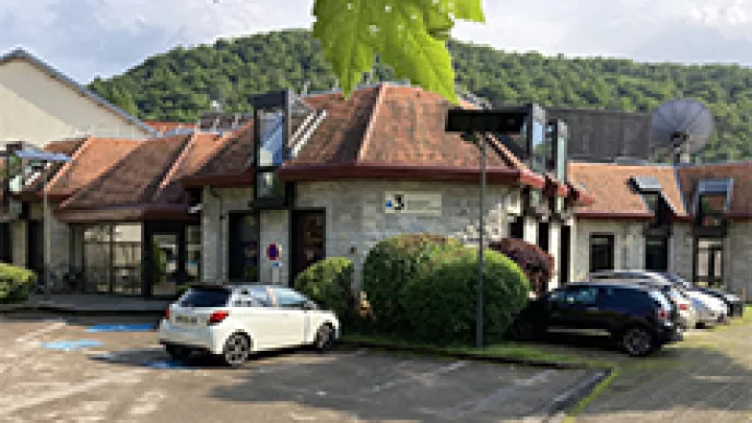 Station régionale de France 3 Besançon