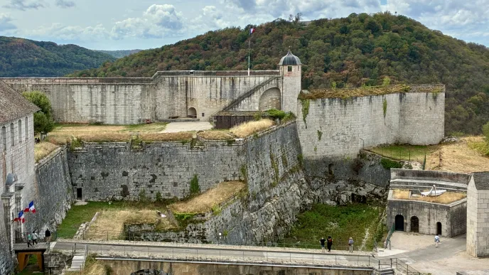 Secrets de Vauban, photo de tournage